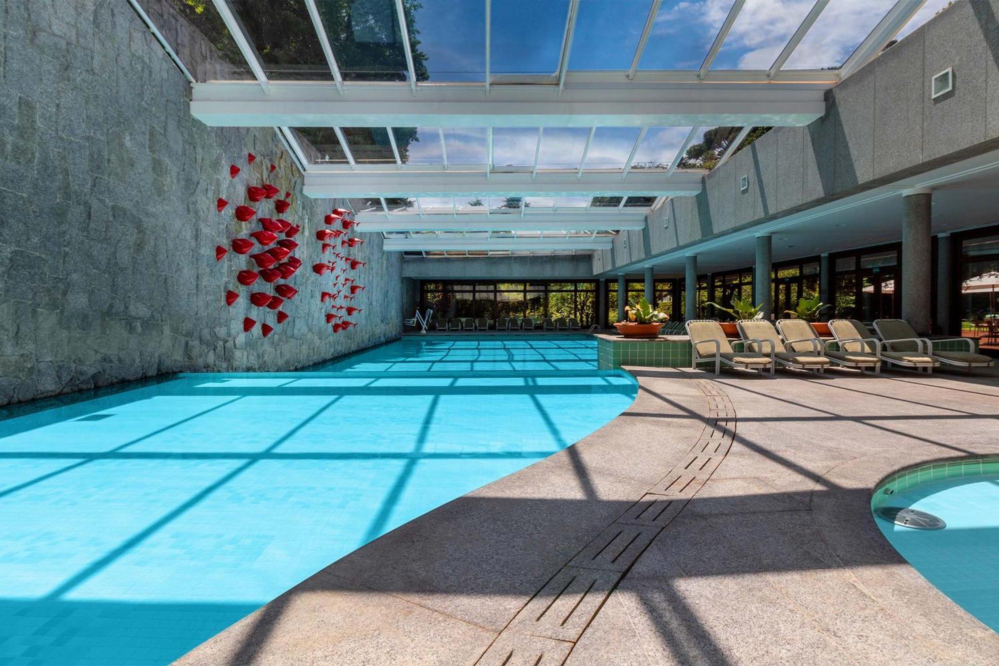 Grande Hotel Campos do Jordão Buitenkant foto