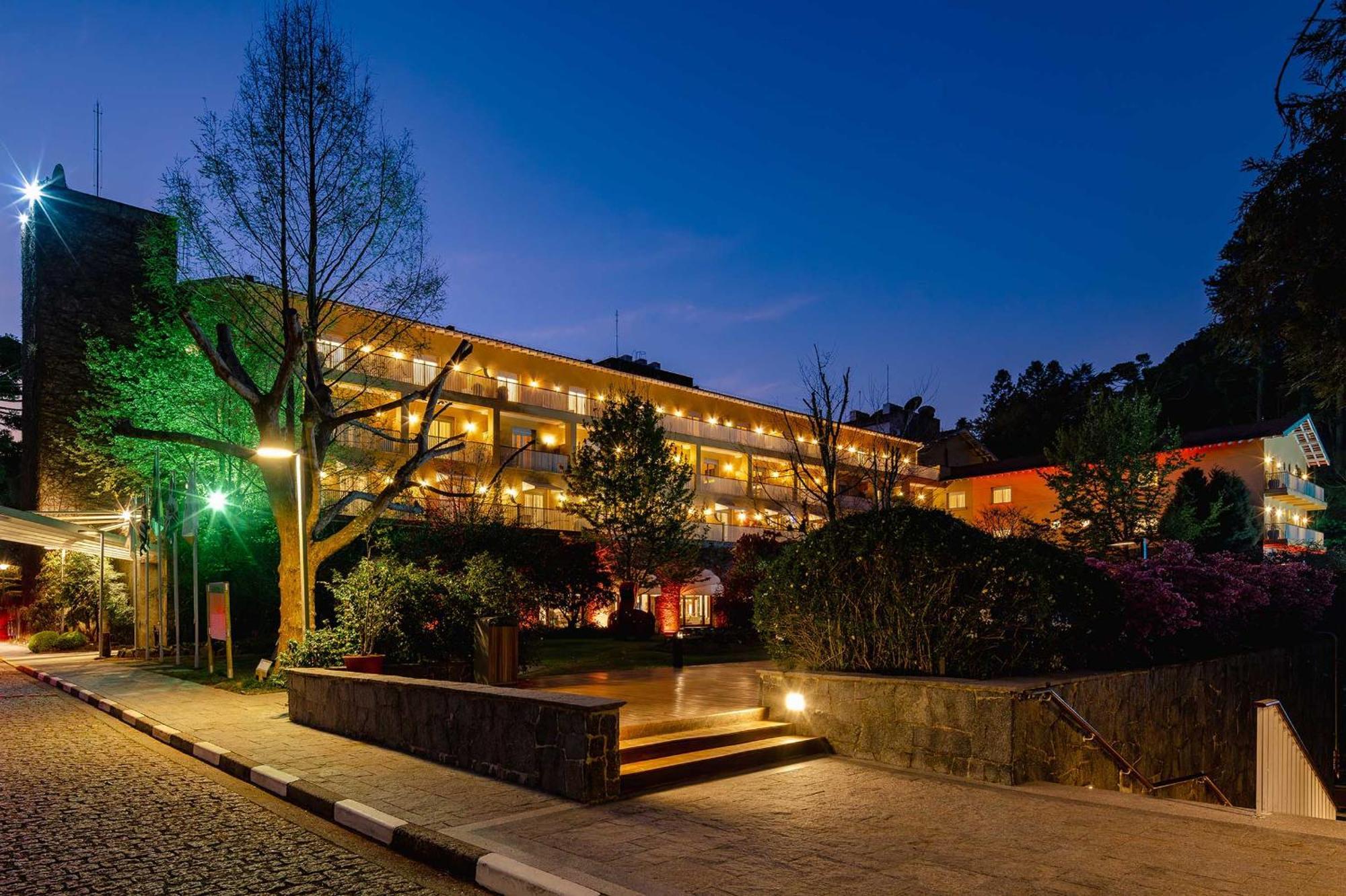 Grande Hotel Campos do Jordão Buitenkant foto